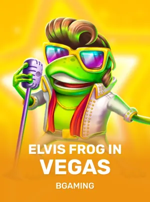Elvis Frog in Vegas